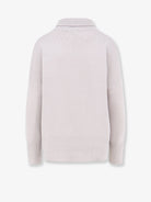 Lisa Yang Heidi Cashmere Turtleneck - Seashell
