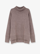 Lisa Yang Heidi cashmere turtleneck - Truffle