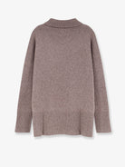 Lisa Yang Heidi cashmere turtleneck - Truffle
