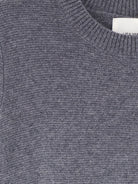 Lisa Yang Mella cashmere top - Graphite