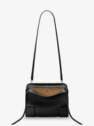 Loewe Amazona 180 leather handbag - Black