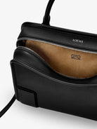Loewe Amazona 180 leather handbag - Black