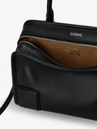 Loewe Amazona 180 leather handbag - Black