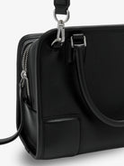 Loewe Amazona 180 leather handbag - Black