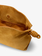 Loewe Flamenco suede handbag - Ochre