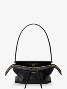 Loewe Whisker Small leather handbag - Black