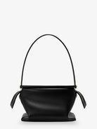 Loewe Whisker Small leather handbag - Black