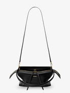Loewe Whisker Small leather handbag - Black