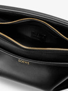 Loewe Whisker Small leather handbag - Black