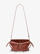 Loewe Whisker Small calfskin handbag - Cognac