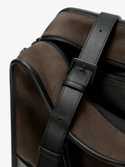 Loewe Amazona 180 Duffle Nubuck Handbag - Khaki