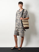 Loewe Paula's Ibiza Raffia Bucket Bag - Chocolatenatural