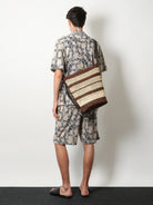 Loewe Paula's Ibiza Raffia Bucket Bag - Chocolatenatural