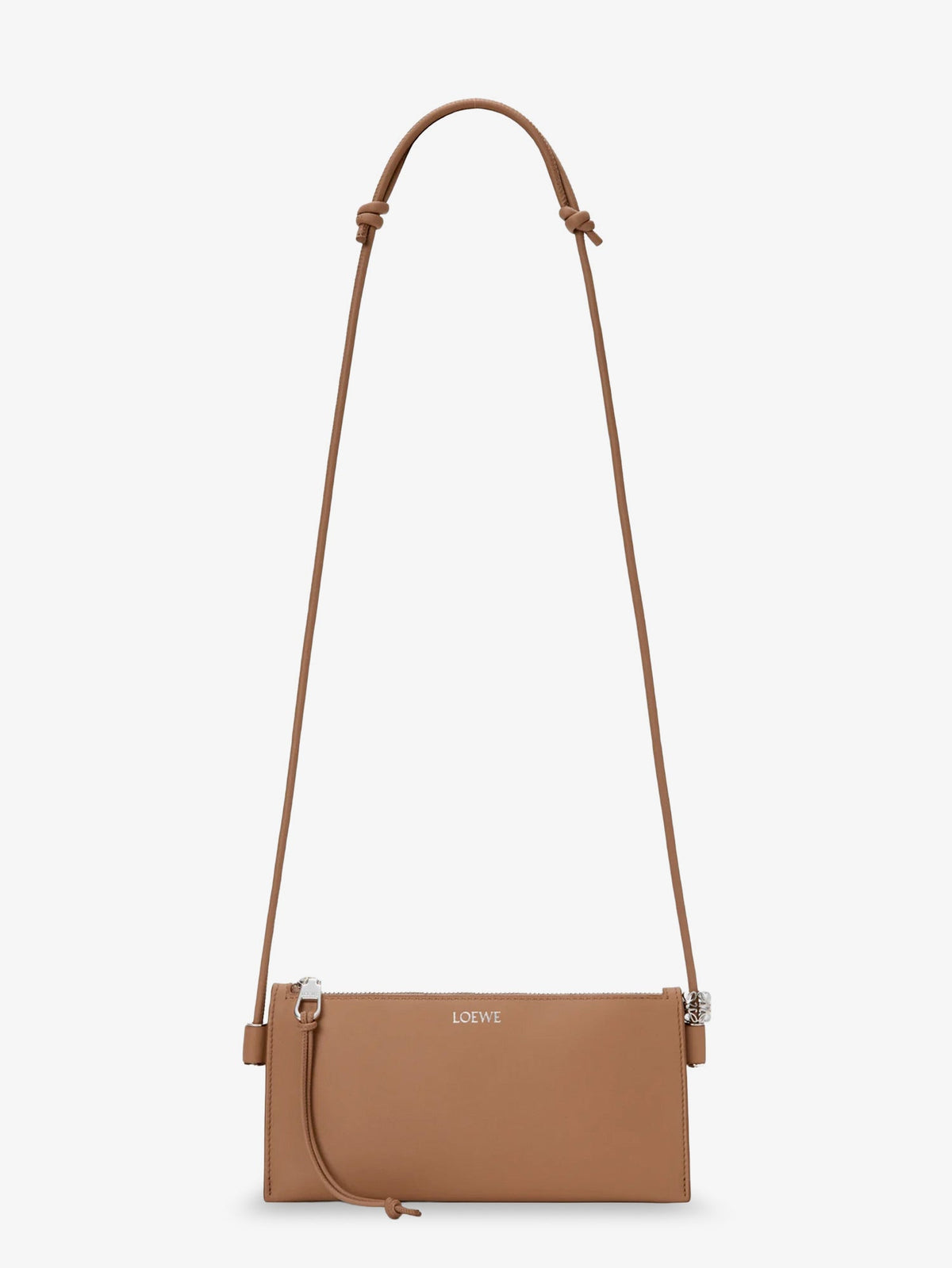 Loewe Joya leather shoulder bag - Mocha