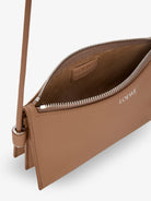 Loewe Joya leather shoulder bag - Mocha