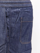 Loewe Jeans with adjustable drawstring - Denim Blue
