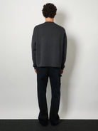 Loewe Anagram cotton blend sweatshirt - Grey/Black