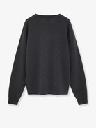 Loewe Anagram cotton blend sweatshirt - Grey/Black