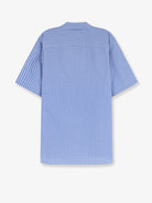Loewe Paula's Ibiza madras cotton shirt - Bluewhite