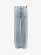 Loewe Paula's Ibiza cotton jeans - Washed Blue