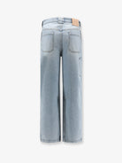 Loewe Paula's Ibiza cotton jeans - Washed Blue