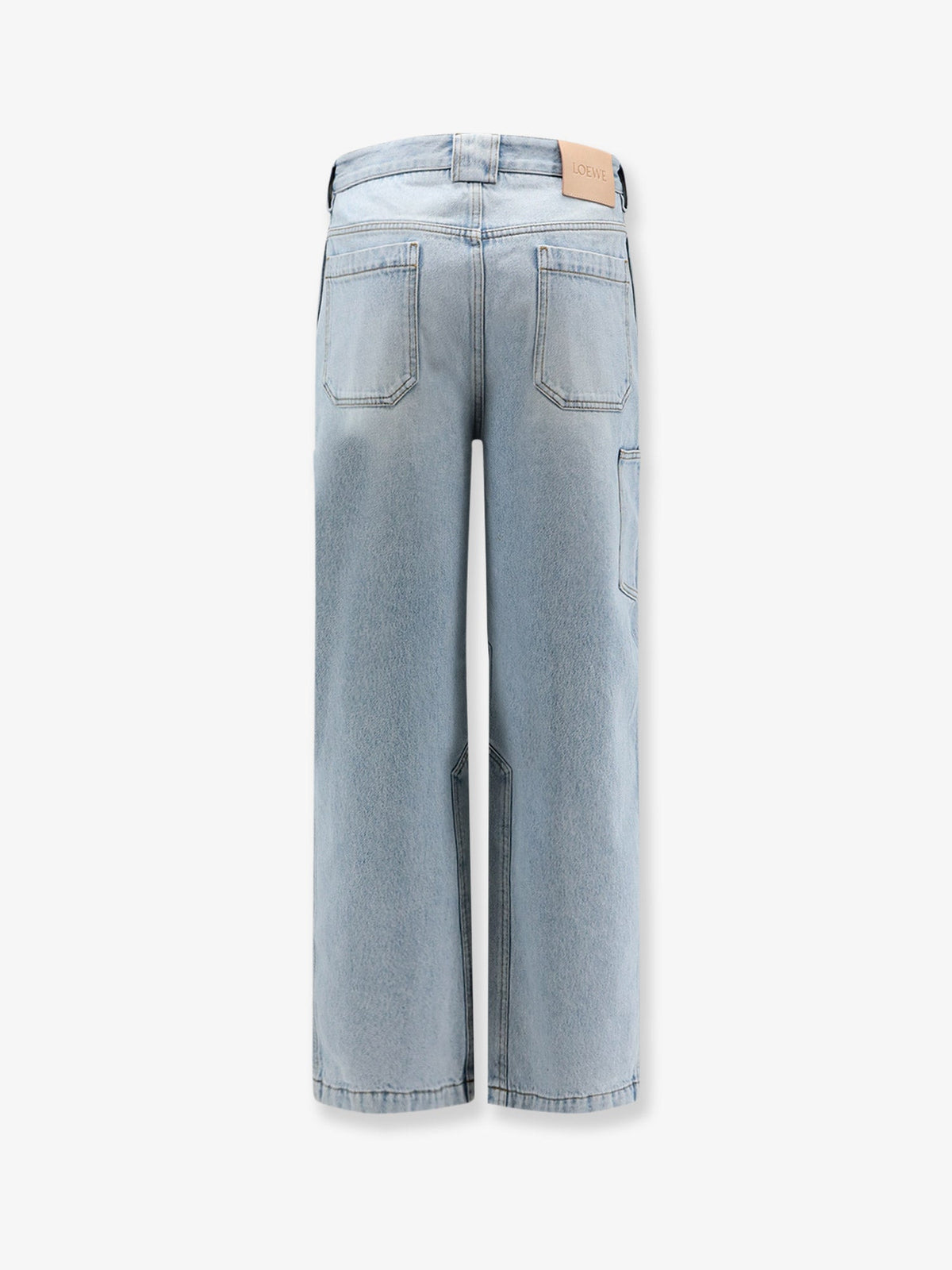 Loewe Paula's Ibiza cotton jeans - Washed Blue