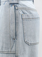 Loewe Paula's Ibiza cotton jeans - Washed Blue