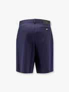Loewe Paula's Ibiza linen and cotton bermuda shorts - Navyblack