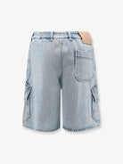 Loewe Pantalone corto con tasche - Washed Blue