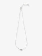 Loewe Anagram Bombè Sterling Silver necklace