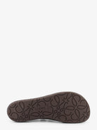 Loewe Rio suede and raffia loafers - Dark Brown