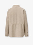 Loewe Workwear wool and cashmere jacket - Beigewhite