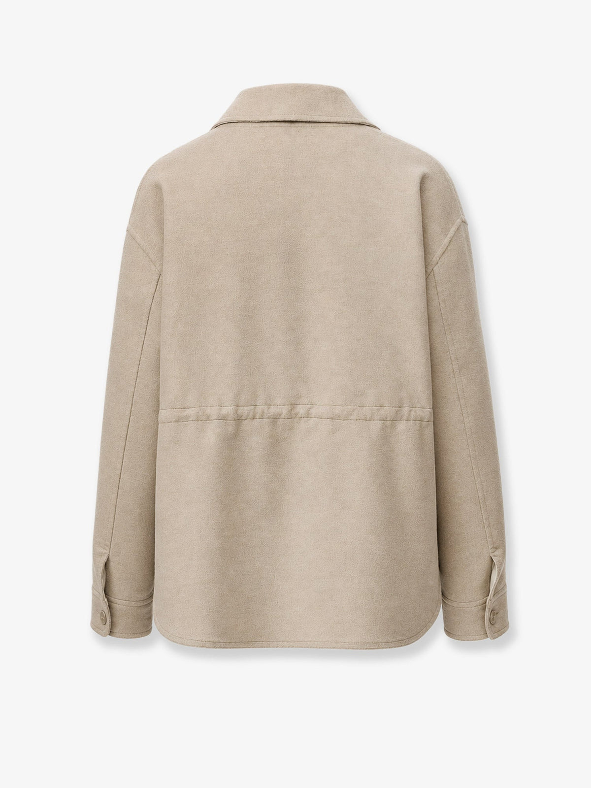 Loewe Workwear wool and cashmere jacket - Beigewhite