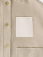 Loewe Workwear wool and cashmere jacket - Beigewhite