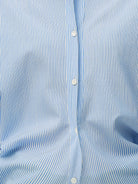 Loewe Lightweight wool striped shirt - Bluewhite