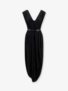 Loewe Long viscose dress - Black