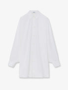 Loewe Cotton Shirt Dress - White
