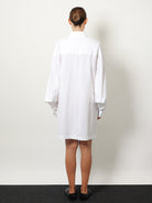 Loewe Cotton Shirt Dress - White