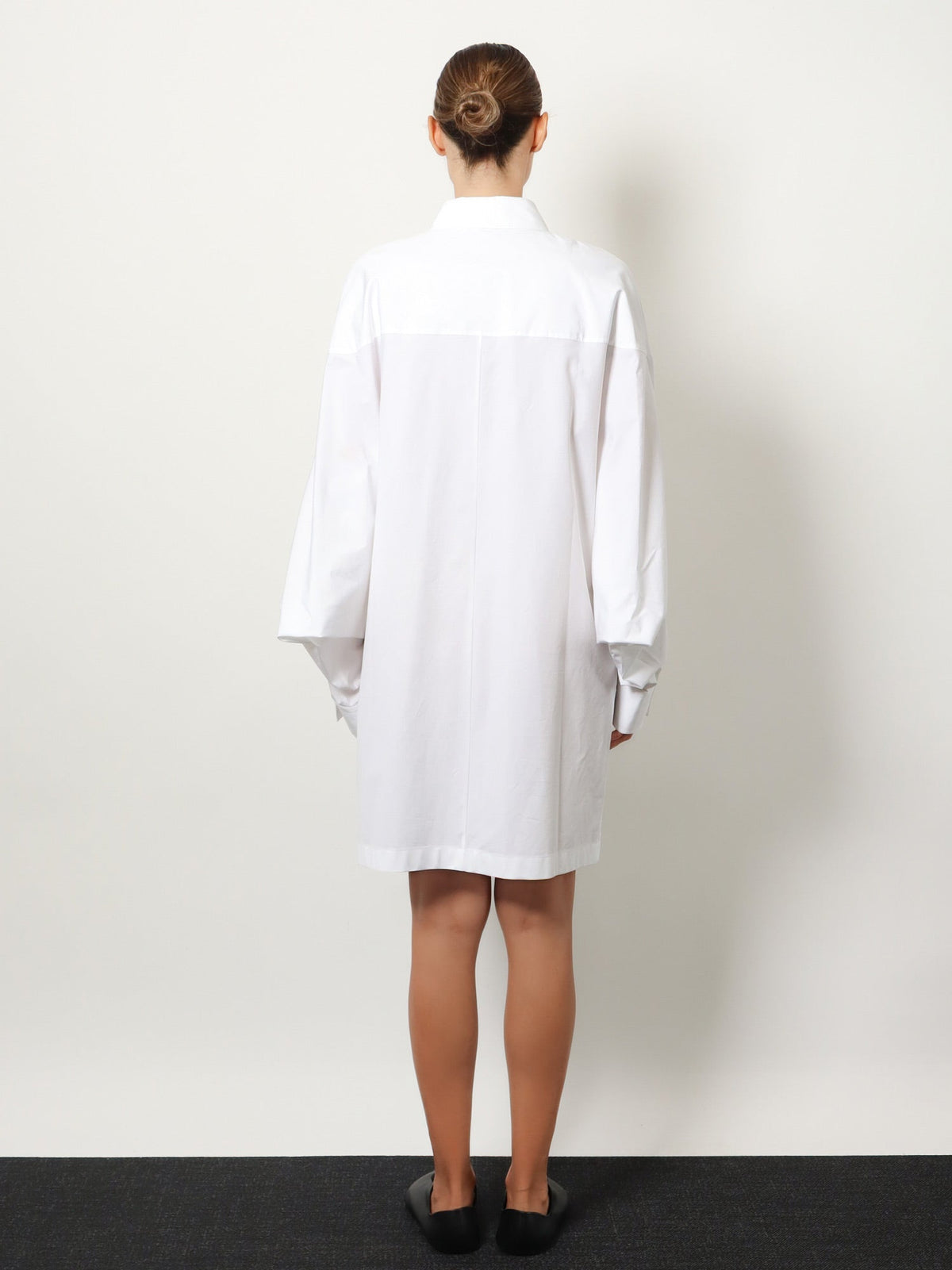 Loewe Cotton Shirt Dress - White