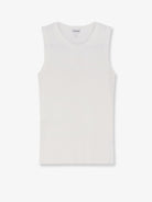 Loewe Anagram viscose tank top - White
