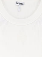 Loewe Anagram viscose tank top - White