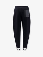 Loewe Stretch wool blend stirrup trousers - Black
