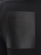 Loewe Stretch wool blend stirrup trousers - Black