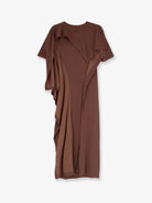 Loewe Viscose blend dress - Darkbrown