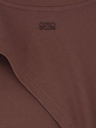 Loewe Viscose blend dress - Darkbrown