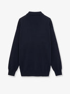 Loewe Cashmere and silk blend sweater - Dark Navy