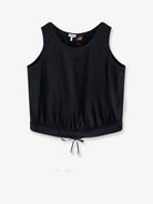 Loewe Paula's Ibiza - Lightweight cotton top - Black