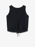 Loewe Paula's Ibiza - Lightweight cotton top - Black