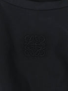 Loewe Paula's Ibiza - Lightweight cotton top - Black