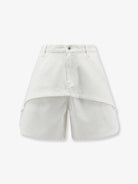 Loewe Paula's Ibiza cotton shorts - White